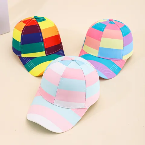 Unisex Fashion Tie Dye Baseball Cap Gradient Graffiti Hip Hop Dad Hat Outdoor Sun Protection Casual Adjustable Cap