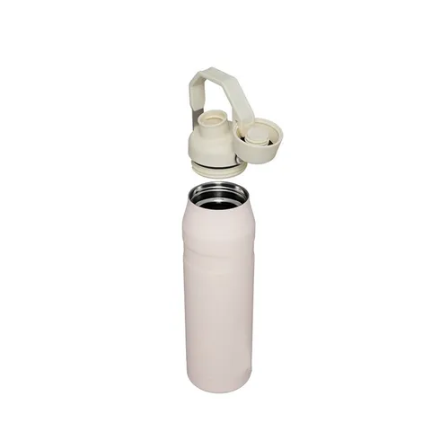 Stainless Steel Vacuum Insulated Water Bottle With Spout Lid Portable Travel Sports Thermos Cup