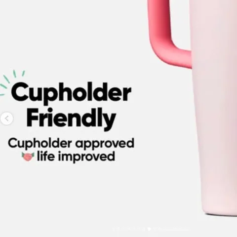 Large Capacity Stainless Steel Vacuum Insulated Tumbler With Handle Portable Car Travel Water Bottle For Outdoor Sports