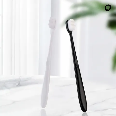 Soft Bristle Toothbrush Oral Care Nano Micro Fine Bristles Tooth Brush For Sensitive Gums Daily Cleaning Portable Oral Tool