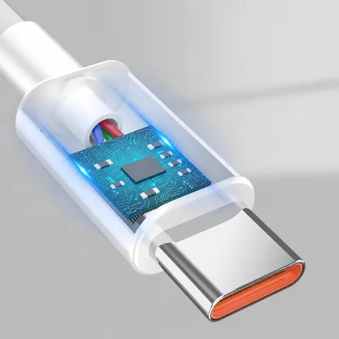Typ C Schnellladekabel 6A Super Schnelllader Kabel USB Draht Für Handy Datenübertragung Langlebig