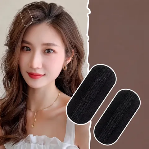 Invisible Hair Volume Pad Sponge Hair Root Volumizing Bump It Up Clip Puff Hair Base Styling Tool For Women