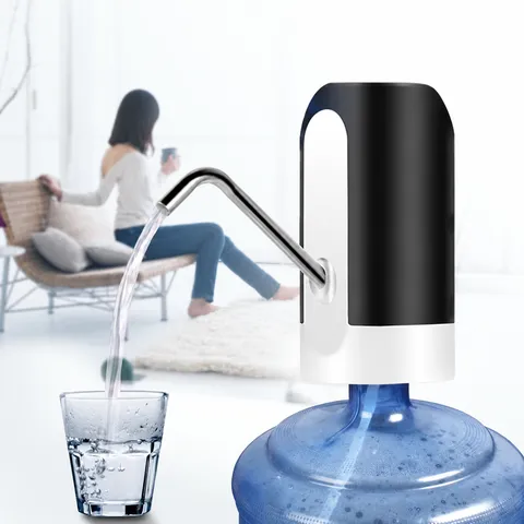 Electric Bottled Water Pump Automatic Drinking Water Dispenser USB Rechargeable Portable Water Pump For Home Office Kitchen
