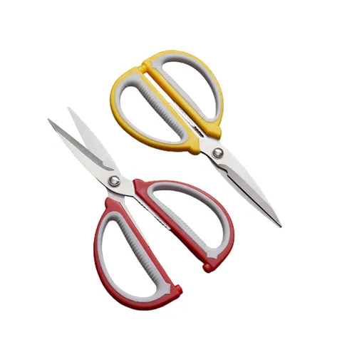 Stainless Steel Kitchen Scissors Multi-Purpose Heavy Duty Food Shear with Ergonomic Non-Slip Handle For Cutting Chicken Bone Meat Vegetable Kitchen Tools