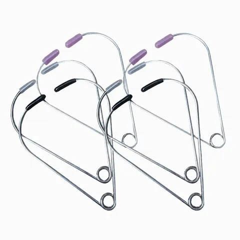 Stainless Steel Acupoint Massage Clip Hand Foot Arm Acupressure Relaxation Tool Portable Body Health Care Massager
