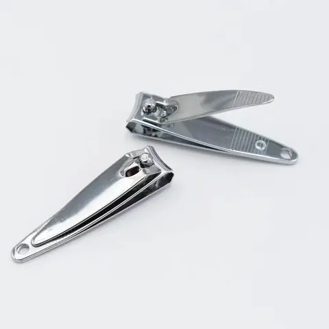 Tagliaunghie Antispruzzo in Acciaio Inossidabile Strumento per Manicure Portatile per Unghie con Lima