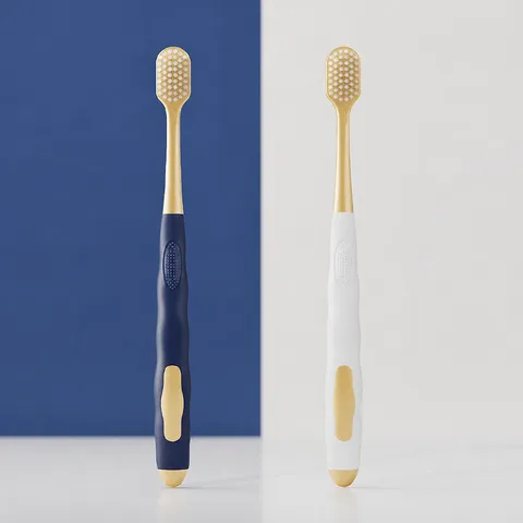 Adult Wide Head Soft Bristle Toothbrush Family Daily Oral Cleaning Gum Protection Manual Toothbrushes