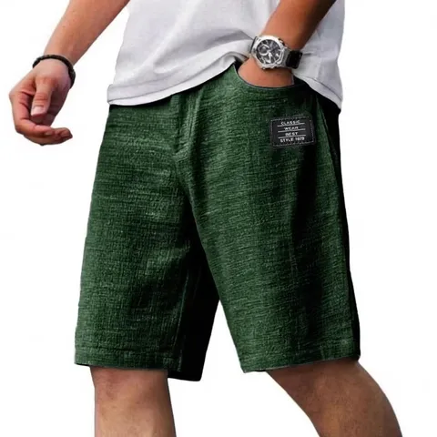 Pantaloncini da Mare Casual da Uomo Estate Albero di Cocco Stampa 3D Coulisse