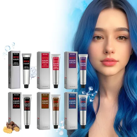 Temporäre Haarfärbecreme Coloration Styling Wachs Ungiftig Leicht Waschbar Haarfarbe Schlamm Für Party Tägliche Anwendung Unisex