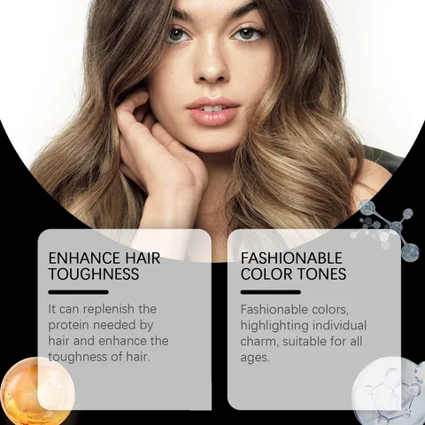 Eelhoe Pflanzenextrakt Haarfärbe Shampoo Kräuter Nährend Langanhaltend Farbpflege Shampoo Für Damen Tägliche Haarpflege