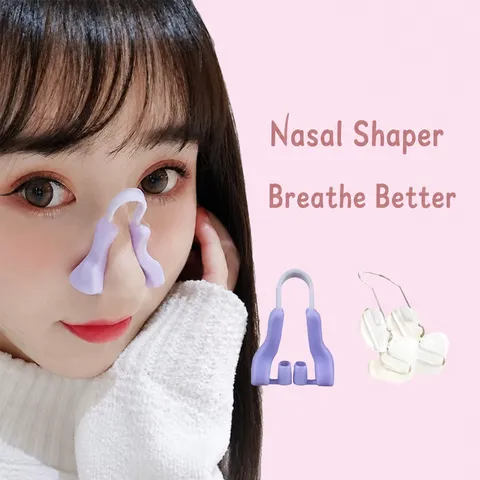 Nose Up Lifter Shaping Clipper Nose Bridge Straightener Silicone Slimming Clip Facial Care Beauty Tool