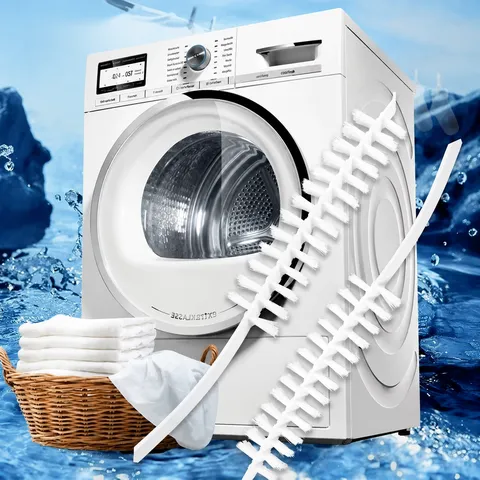 Washing Machine Cleaning Brush Long Handle Flexible Cleaning Tool For Drum Washing Machine Gap Deep Cleaning Household Supplies