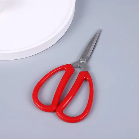 Household Stainless Steel Scissors Sharp Tailor Scissors Student Handcraft Scissors Office Cutting Tool