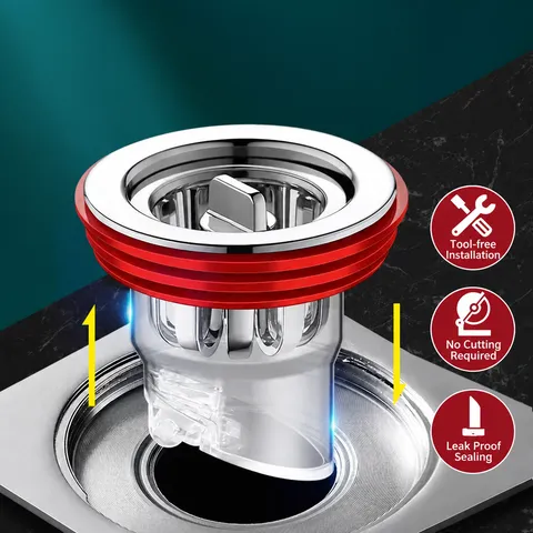 Deodorant Floor Drain Core Anti Odor Insect Proof Sewer Strainer Plug Household Bathroom Plumbing Accessory