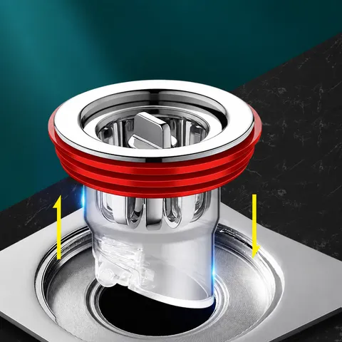 Deodorant Floor Drain Core Anti Odor Insect Proof Sewer Strainer Plug Household Bathroom Plumbing Accessory