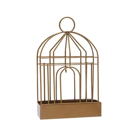 Huishouden Creatieve Ijzeren Vogelkooi Muggenspirale Houder Anti-Brandwond Asbak Bureau Hangende Wierookbrander Huisdecoratie