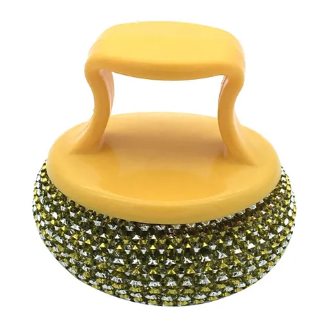Kitchen Cleaning Brush With Handle Removable Pot Cleaning Ball Non-Stick Pan Scrubber Household Cleaning Tool