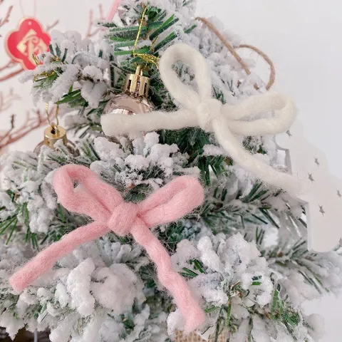 Filzband Handwerk Borte Filzstoff Band Für Weihnachtsbaum Kranz Girlande Dekor DIY Feiertag Handwerk Nähzubehör