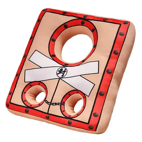 Cuscino in Peluche a Forma di Ceppo Creativo Supporto per il Collo Cuscino a Forma di U Decorazione per la Casa Ufficio Regalo