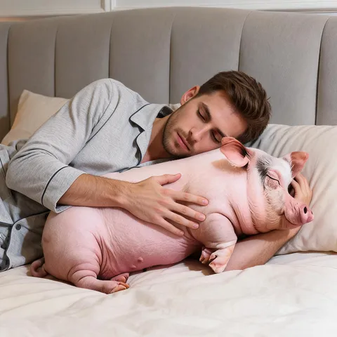 Cuscino di Maiale di Simulazione Peluche Simpatico Animale Bambola Cuscino da Sonno Animale Ripieno Decorazione della Casa Regalo