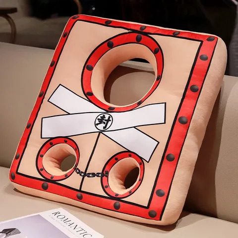 Cuscino in Peluche a Forma di Ceppo Creativo Supporto per il Collo Cuscino a Forma di U Decorazione per la Casa Ufficio Regalo