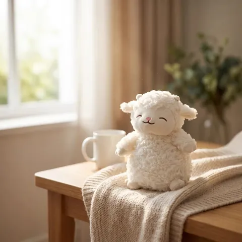 USB Rechargeable Glowing Plush Toy Cute Animal Stuffed Doll LED Night Light Soft Bedside Lamp Birthday Gift For Kids