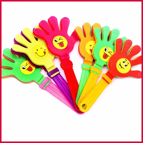 Plastic Hand Clapper Noise Maker Luminous Cheering Toy For Concert Party Event Celebration
