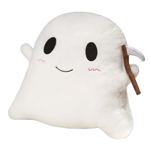 Halloween Geist Plüschkissen Süßes Kuscheltier Weiches Gruseliges Kissen Für Sofa Heimdekoration Party Festival Requisiten