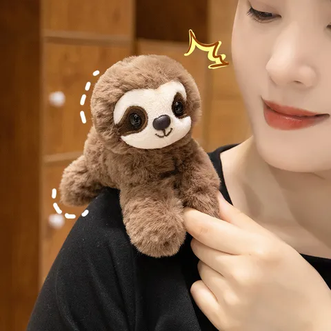 Simpatico Animale Spalla Peluche Bambola Magnetico Peluche Morbido Cartone Animato Compagno Decorazione Della Casa Regalo