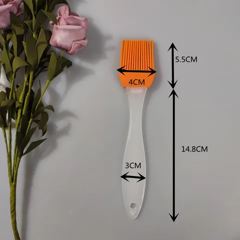 High Temperature Resistant Silicone Basting Brush Pastry Brush For Baking Barbecue Cake Cream BBQ Kitchen Tool