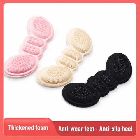 High Heel Heel Grips Anti Slip Shoe Inserts Foam Heel Cushions Back Heel Protector Foot Care Accessories For Women