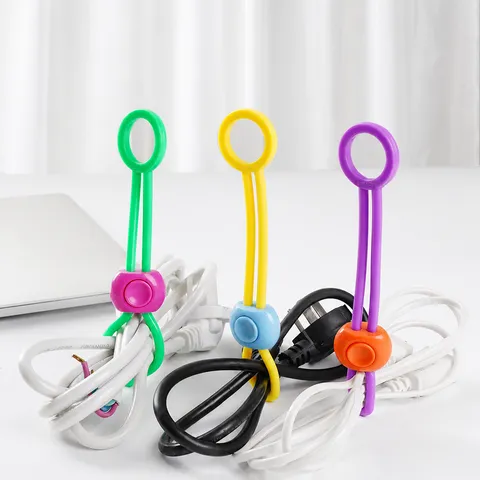 Multifunctionele Kunststof Voedsel Sluitingsclip Gekleurde Sluitingsband Keuken Vershoud Snack Opslag Band