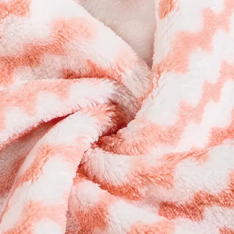 Chiffon à Vaisselle en Microfibre Épaissi Cuisine Absorbant Chiffon de Nettoyage Motif Vague Anti-Adhésif Huile Lingette pour Maison Cuisine Nettoyage de Table