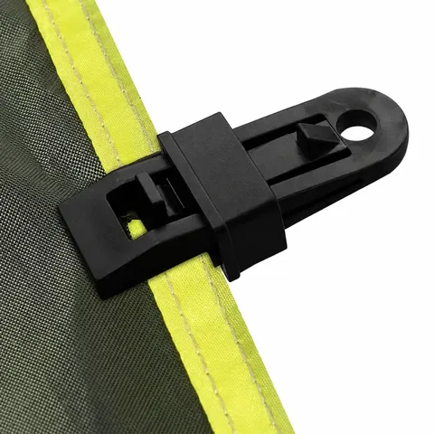 Outdoor Camping Tent Plastic Clip Wind Rope Fixed Clamps Sunshade Canopy Accessories Heavy Duty Tarp Clip