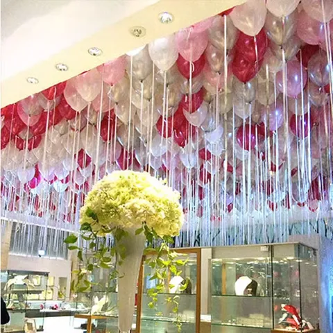 Transparent Balloon Glue Points Double Sided Adhesive Sticky Dots For Party Wedding Balloon Decoration