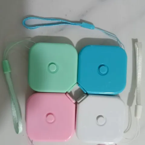 Stile Nordico Colore Caramella Quadrato Metro A Nastro Retrattile Automatico Metro A Nascosto Portatile Righello Tascabile Per Cucito
