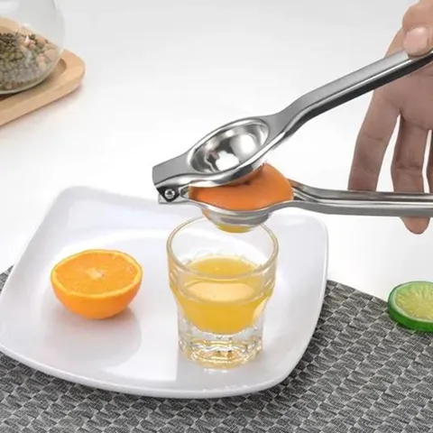 Manual Lemon Squeezer Stainless Steel Handheld Fruit Juicer Citrus Press Kitchen Tool For Orange Lemon Lime Juice Making