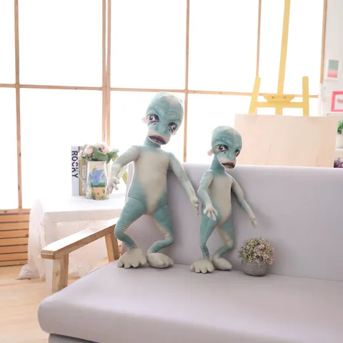 Funny Alien Plush Toy Stuffed Doll Soft Throw Pillow Creative Cartoon Monster Toy Gift