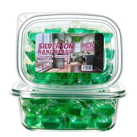 Drain Deodorant Beads Sewage Pipeline Cleaner Toilet Floor Drain Odor Eliminator Bathroom Fragrance Cleaning Beads
