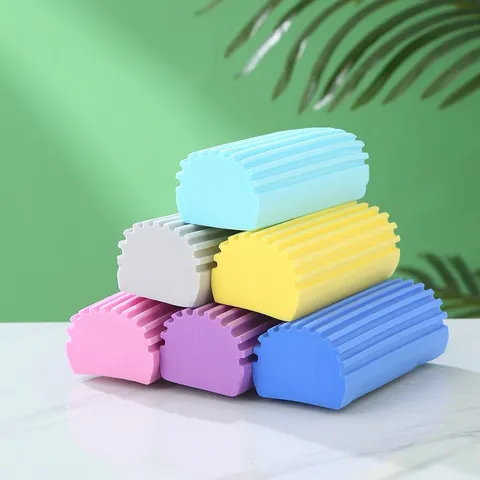 Multifunctional Cleaning Sponge Eraser High Density Absorbent Sponge Block For Kitchen Sink Car Glass Household Cleaning