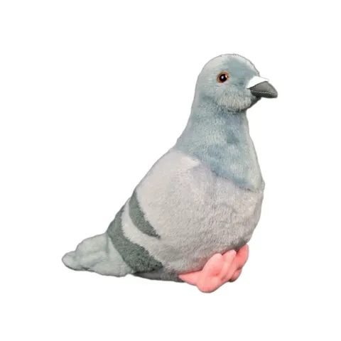Simulazione Piccione Peluche Imbottito Uccello Bambola Simpatico Animale Peluche Arredamento Casa Regalo di Compleanno