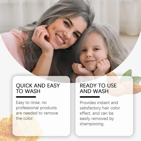 Kinder Haarfarben Wachs Weiß Temporäre Haarfärbe Styling Creme Natürliches Waschendes Haarstyling Wachs Für Kinder Party