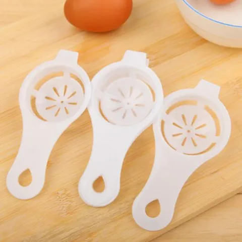 Plastic Egg White Separator Kitchen Baking Egg Yolk Filter Gadget Household Cooking Tool Kitchenware White