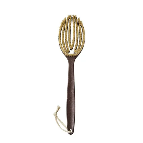 Long Handle Bath Brush Soft Bristle Back Scrubber For Shower Body Cleaning Exfoliating Massage Tool Bathroom Accessories
