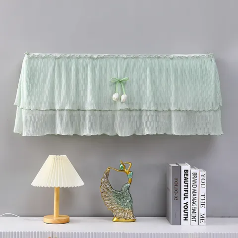 Minimalistiko Kalimma Skonis Klimatismikou apo Poliestera Anasistomeno Floral Deflector Aera gia Epitichia Monada