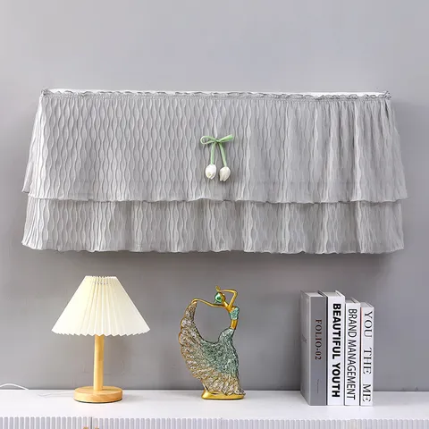 Minimalistiko Kalimma Skonis Klimatismikou apo Poliestera Anasistomeno Floral Deflector Aera gia Epitichia Monada