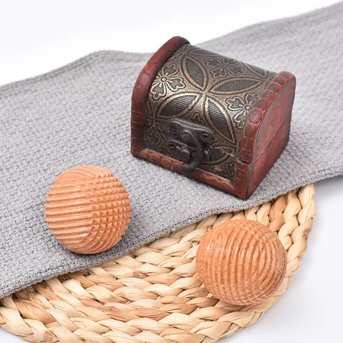 Buchenholz Massageball Massiv Holz Hand Massageball Hand Fitnessball Für Fingertraining Und Entspannung Gesundheitspflege