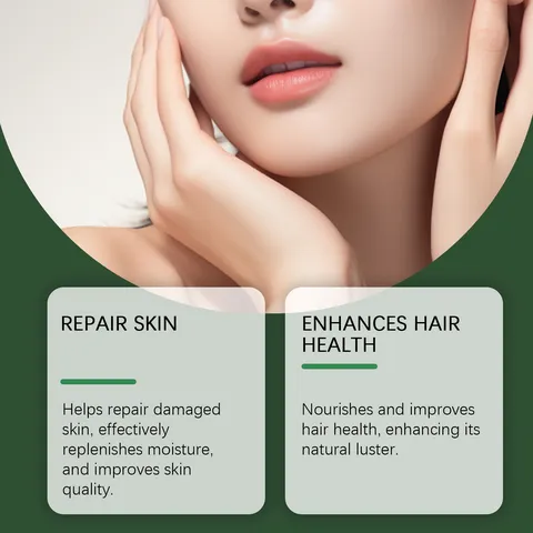 OUHOE Huile de Ricin Roll-on Bio Pressée à Froid Nourrissant Hydratant Soin des Cheveux et de la Peau Huile Essentielle