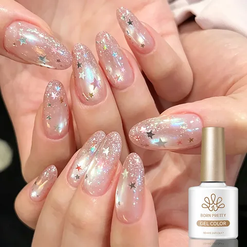 Magnetische Kattenoog Gel Nagellak Fonkelende Glitter Reflecterende Manicure Soak Off UV LED Gel Voor Professionele Salon Thuisgebruik