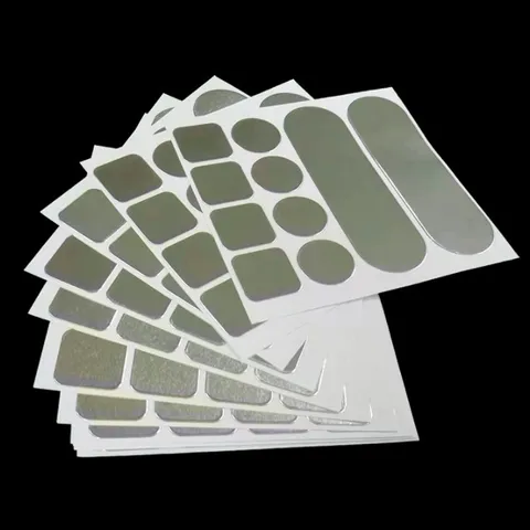 Patch de Réparation de Pot en Acier Inoxydable Résistant aux Hautes Températures Ruban Adhésif Imperméable Pour Cuisine Ustensiles de Cuisine